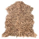 LEOPARD PRINT FLOOR MAT